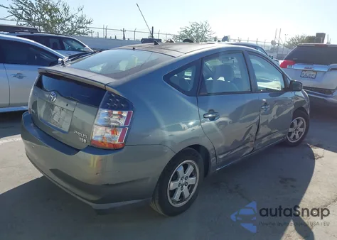 2005 Toyota Prius from USA, damaged, VIN JTDKB20U553110887